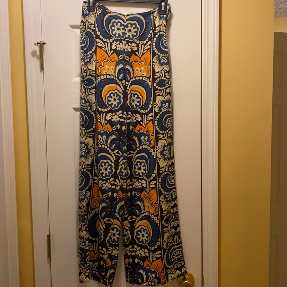 Boho flare pants